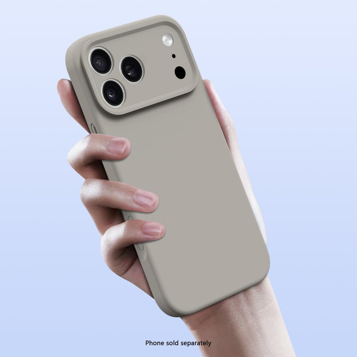 Funda para iPhone 17 Pro Max - Silicona ultra fina, Agarre Antideslizante | Serie Venture