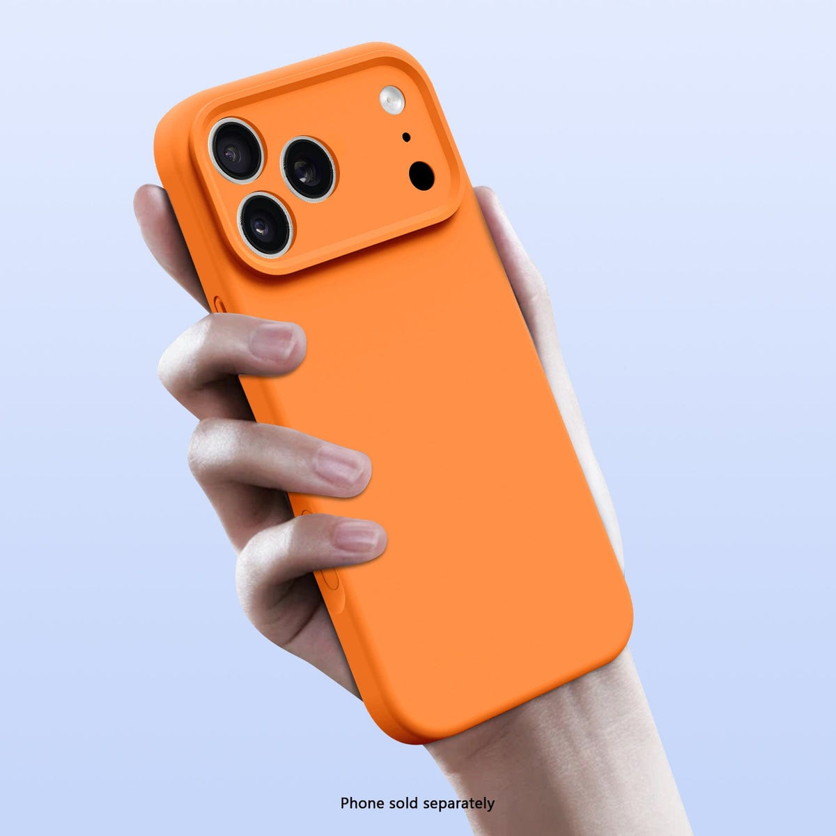 Funda para iPhone 17 Pro Max - Silicona ultra fina, Agarre Antideslizante | Serie Venture