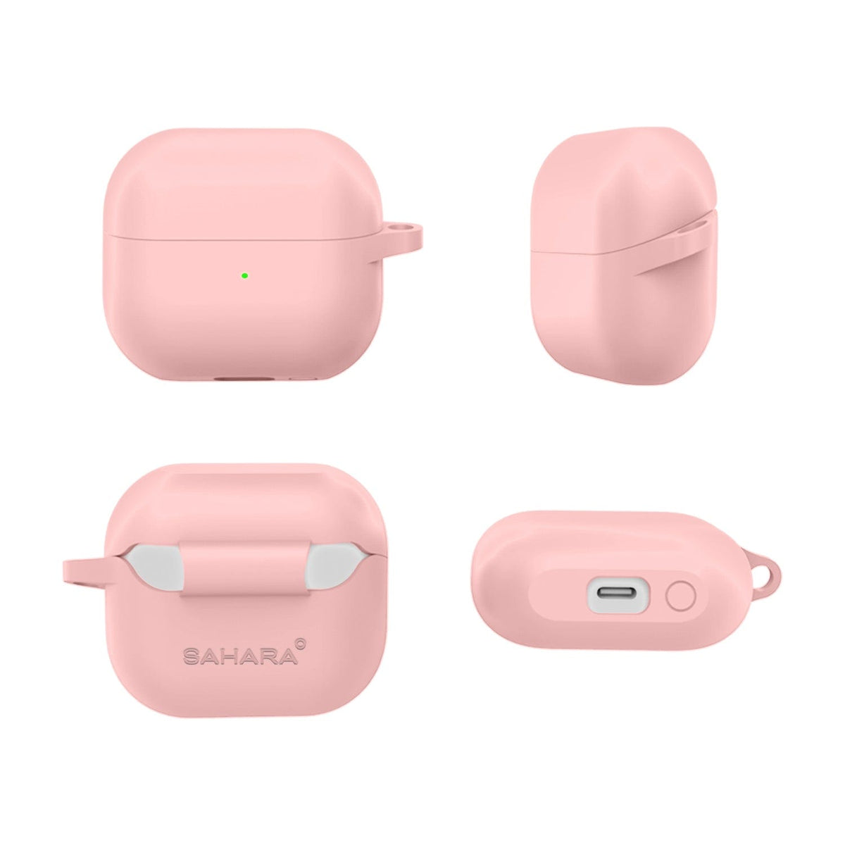 Venture Series シリコンケース - Samsung Galaxy Buds3、Buds3 Pro および Buds3 FE ヘッドホン対応