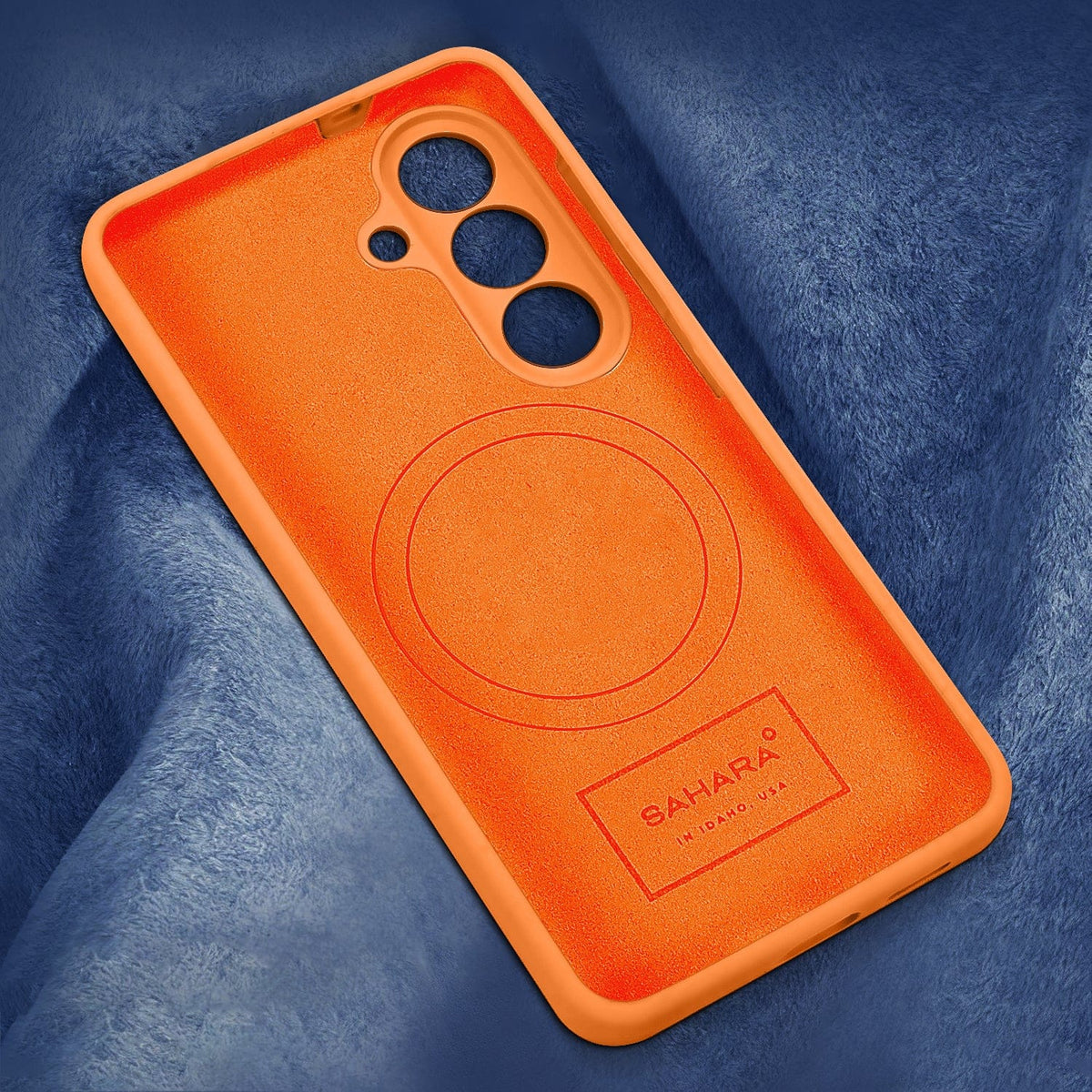 Funda Samsung Galaxy S26+ - Silicona Suave, Compatible con MagSafe | Serie Venture