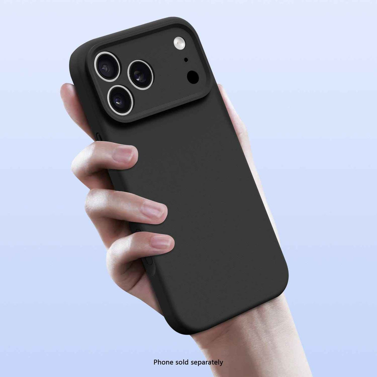 iPhone 17 Pro Max Case - Ultra Thin Silicone, Anti-Slip Grip | Venture Series