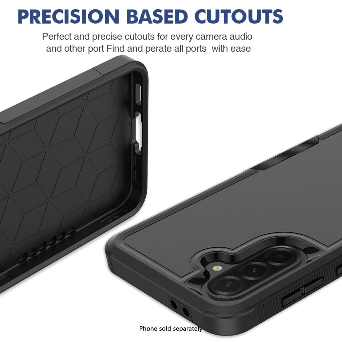 Funda para Samsung Galaxy A37 5G - Soporte Resistente | Serie Raider