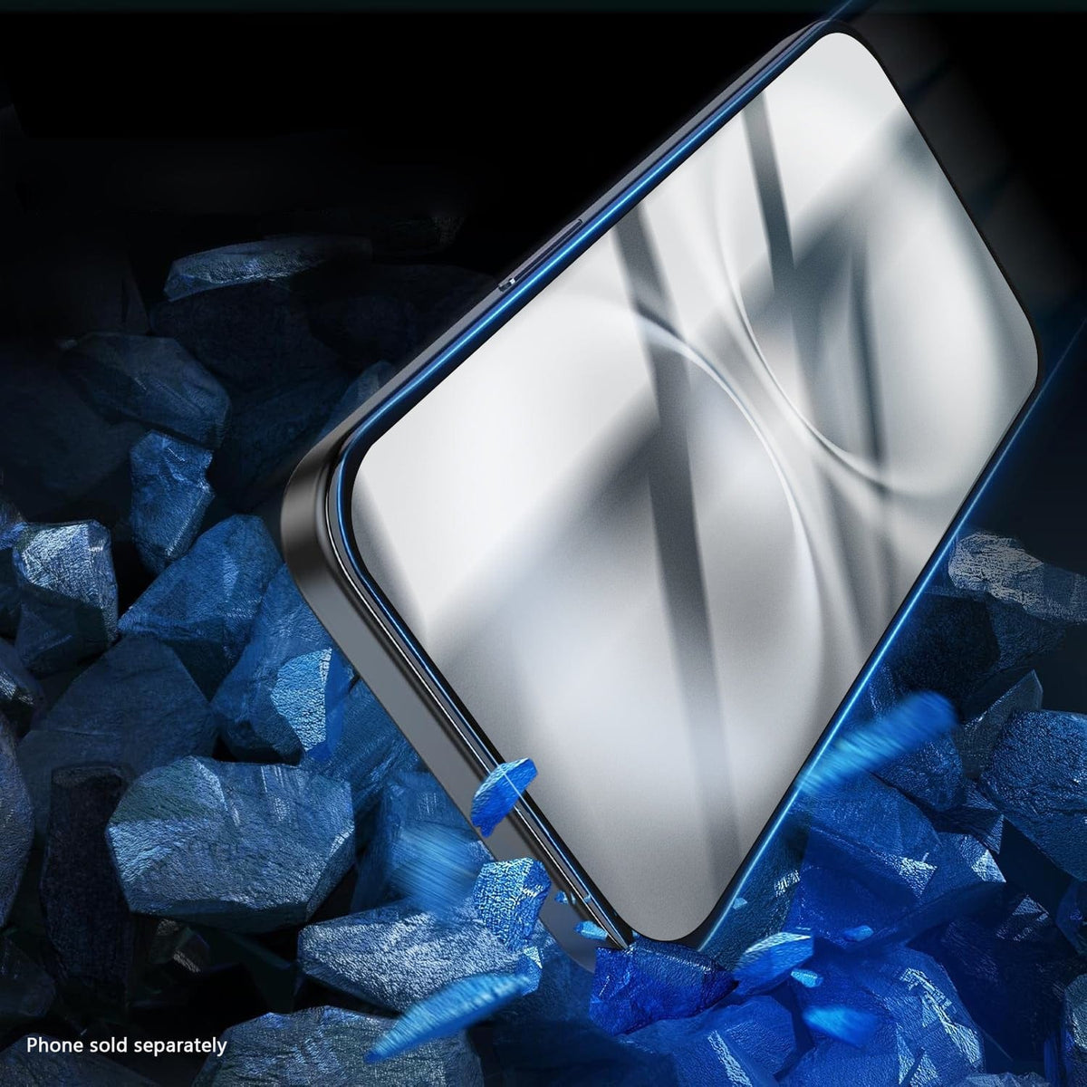 iPhone 16 Screen Protector - Anti-Fingerprint 9H Tempered Glass | ZeroDamage
