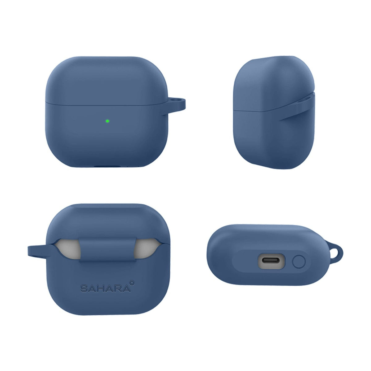 Venture Series シリコンケース - Samsung Galaxy Buds3、Buds3 Pro および Buds3 FE ヘッドホン対応