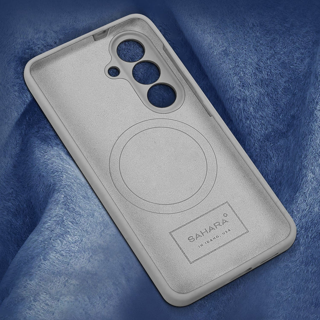 Funda Samsung Galaxy S26+ - Silicona Suave, Compatible con MagSafe | Serie Venture