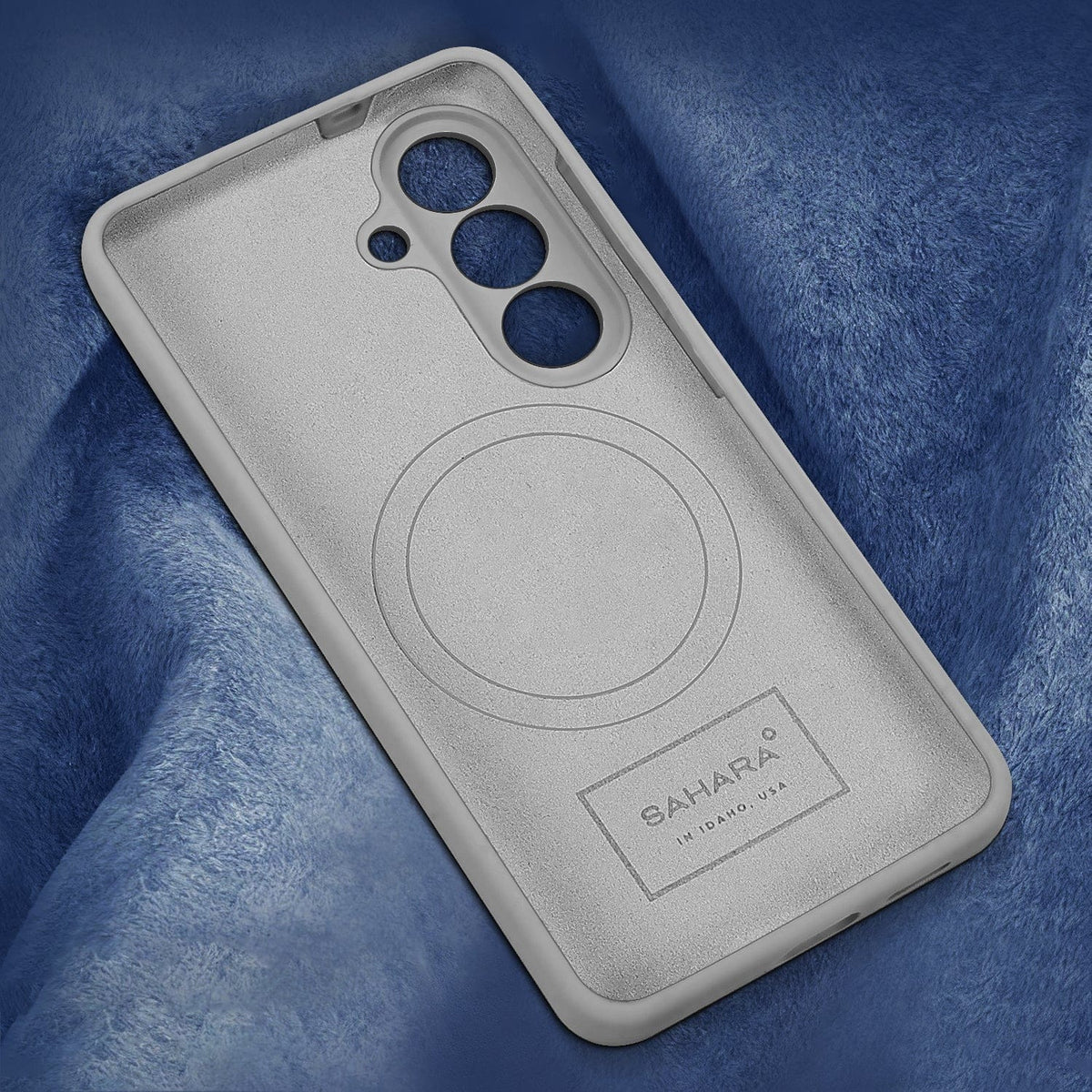 Funda Samsung Galaxy S26+ - Silicona Suave, Compatible con MagSafe | Serie Venture