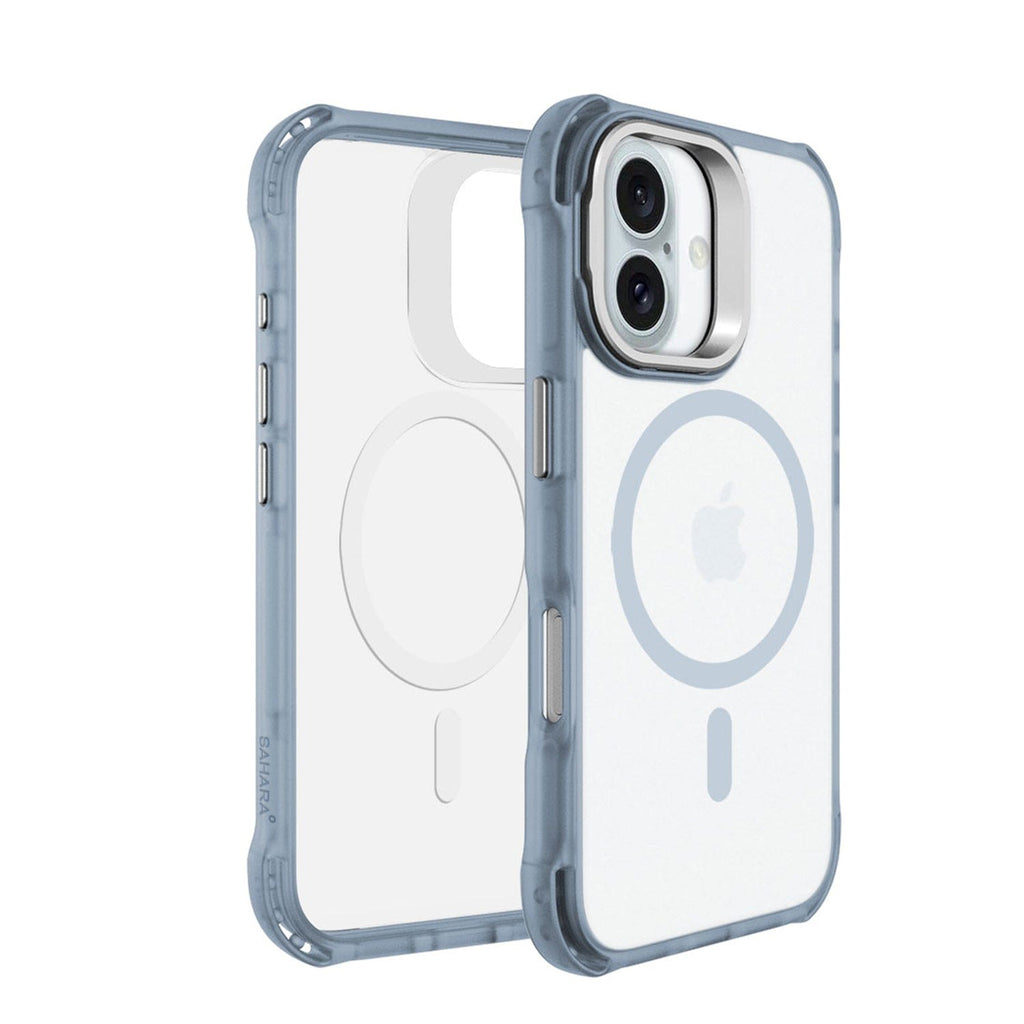 iPhone 16 Plus Clear Case - Kickstand, Anti-Slip Grip, MagSafe | Venture Series