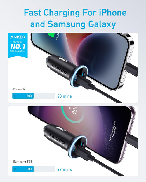 Anker <b>323</b> カーチャージャー (52.5W)
