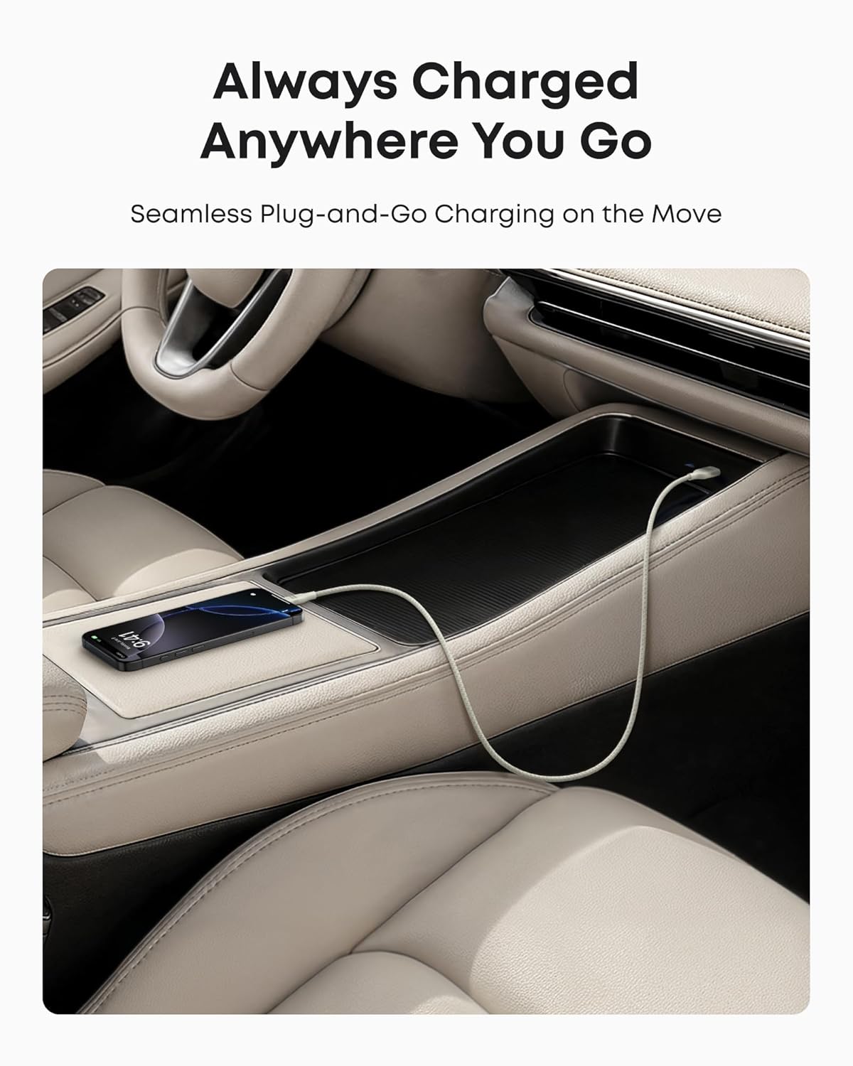 Cable USB-A a USB-C de Anker (0,9 m / 1,8 m, trenzado reciclado)