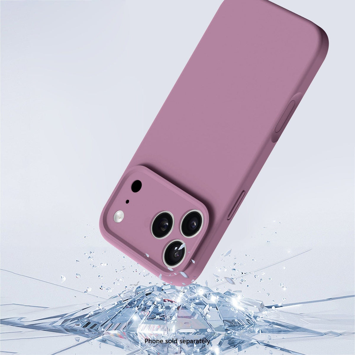 Funda para iPhone 17 Pro Max - Silicona ultra fina, Agarre Antideslizante | Serie Venture