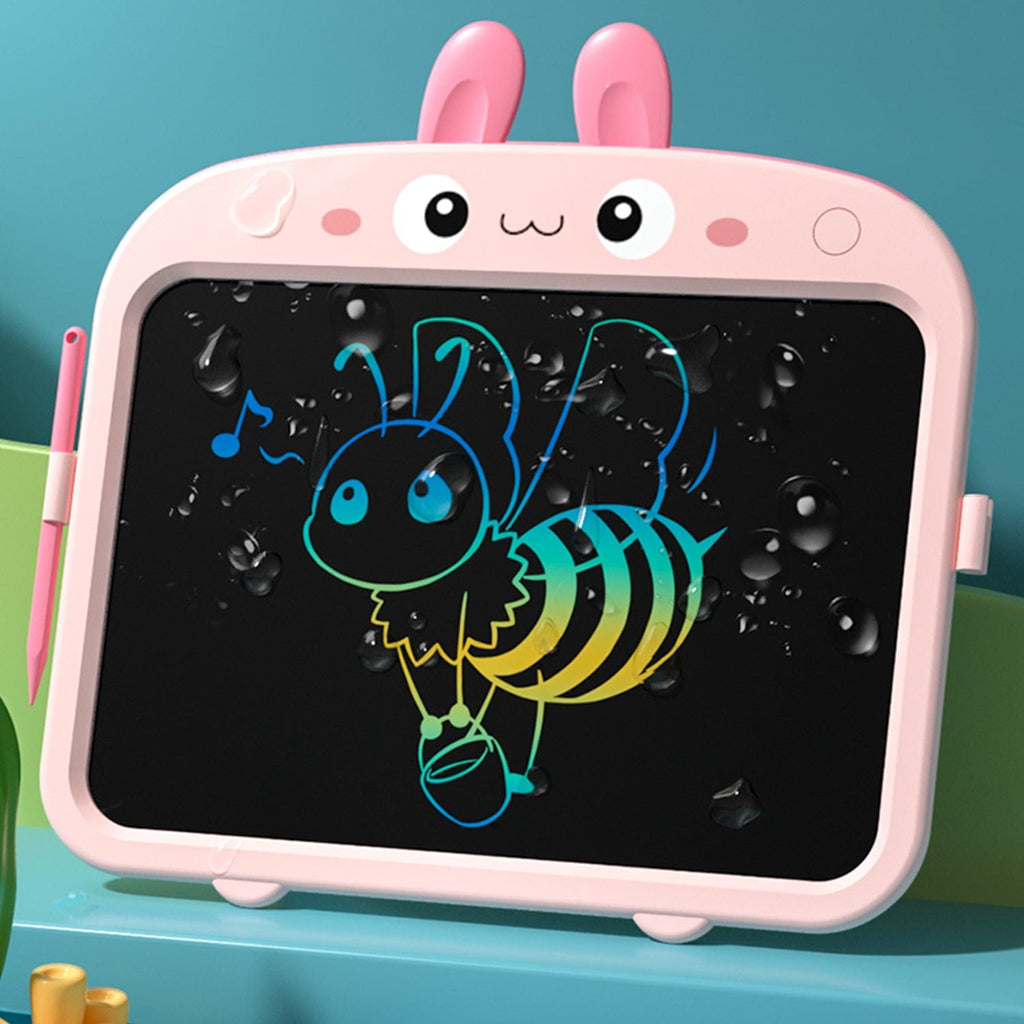 Tableta LCD de escritura para niños 13.5" - Pantalla a color, Borrado con un clic