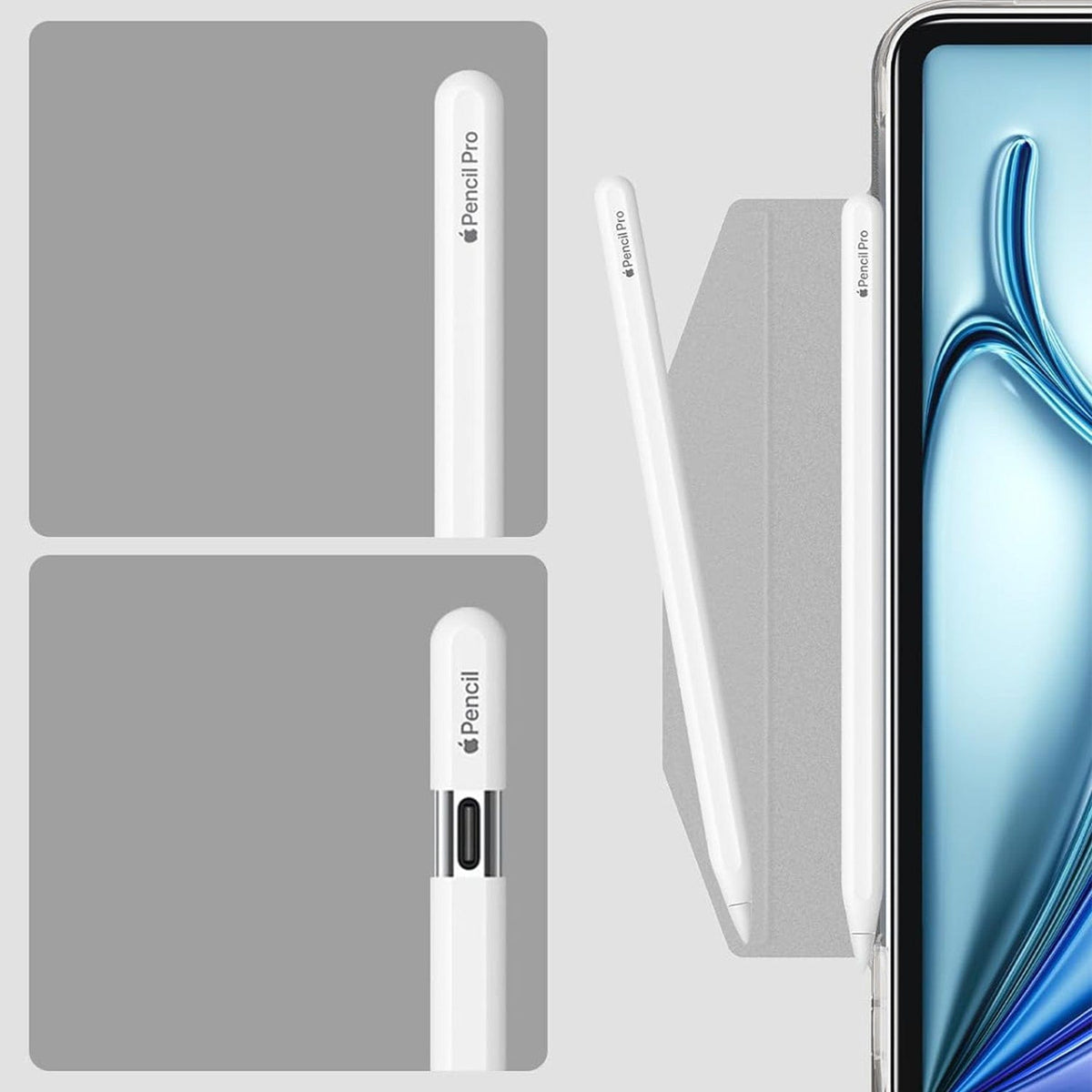 Funda para iPad Pro de 11 pulgadas (M4 2024 / M5 2025) - Mármol Folio | Serie Inspire