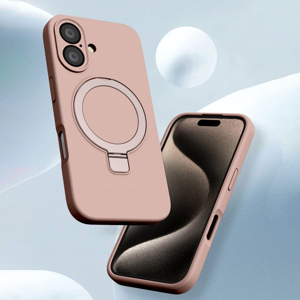 iPhone 16 Silicone Case - Slim Kickstand, MagSafe Compatible | Venture Series