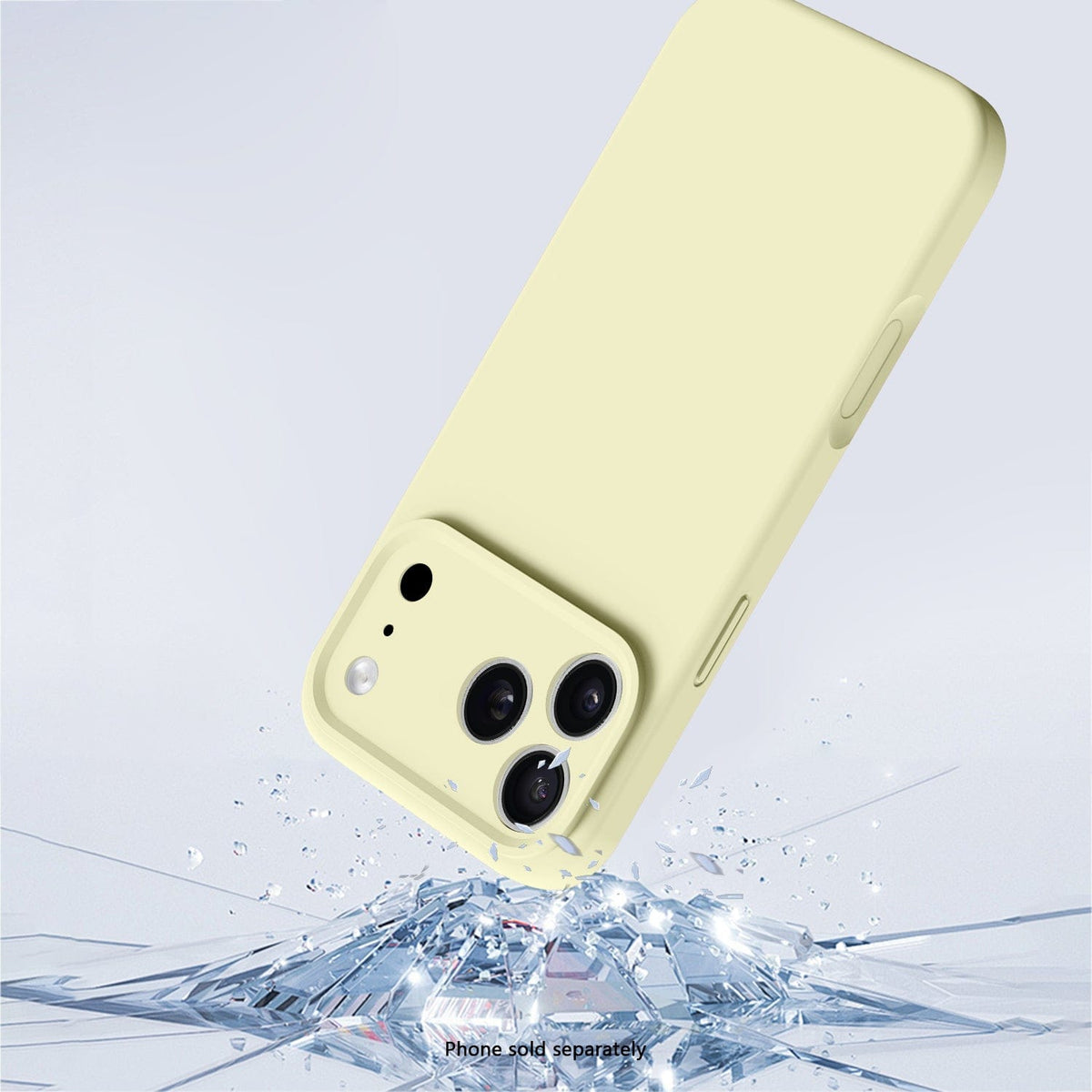 Funda para iPhone 17 Pro Max - Silicona ultra fina, Agarre Antideslizante | Serie Venture