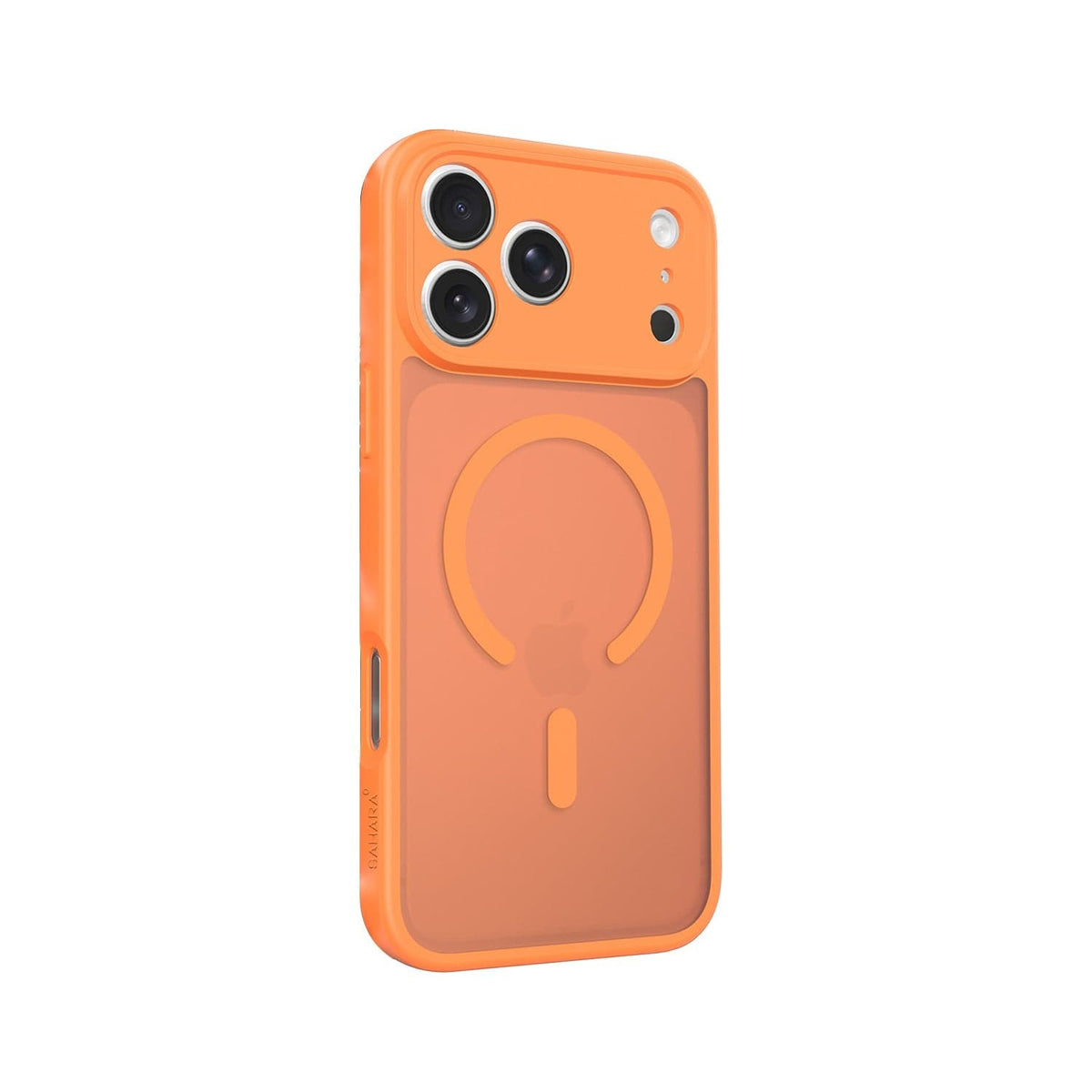 iPhone 17 Pro Max Slim Case - Transparent Matte, Anti-Slip Grip | Venture Series