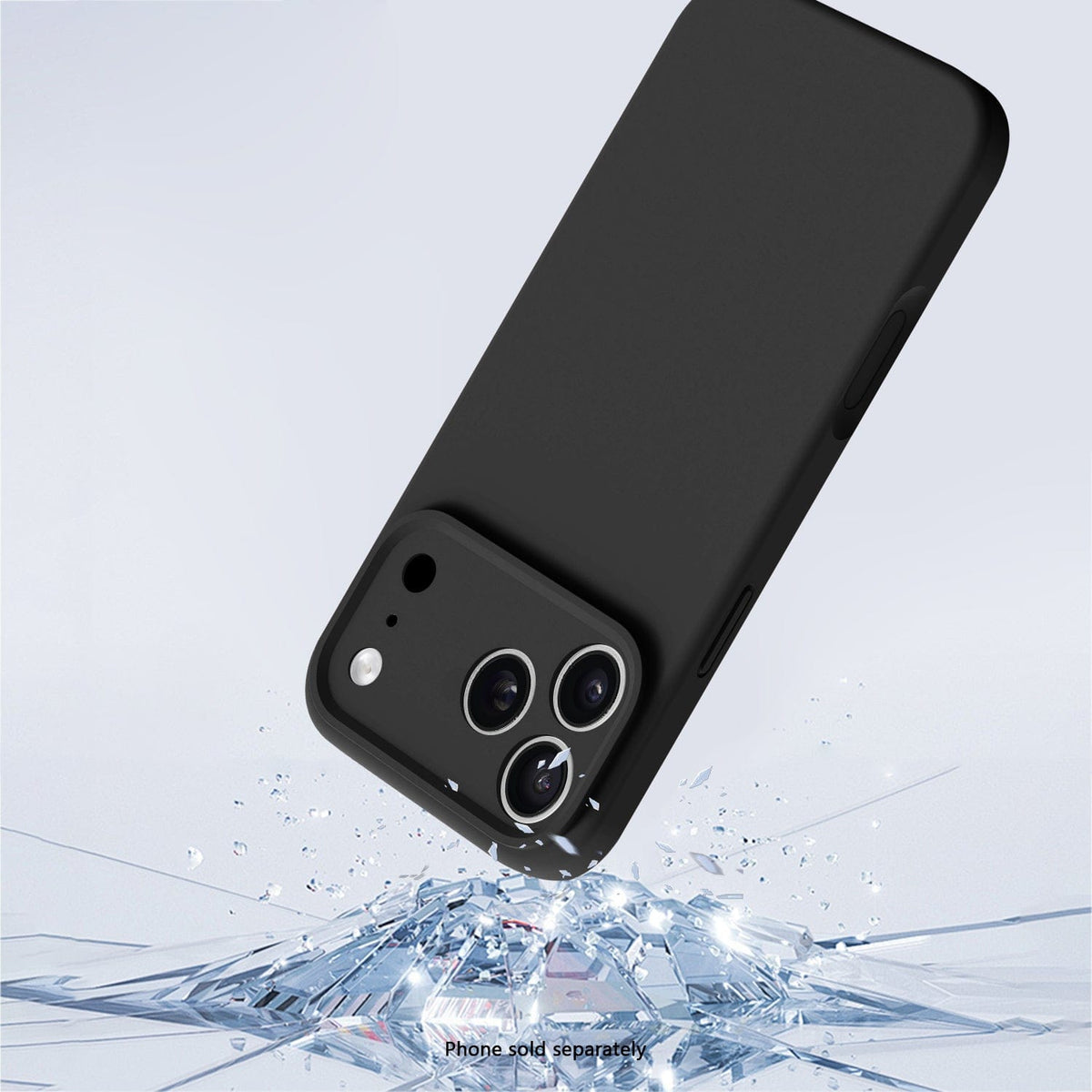 Funda para iPhone 17 Pro Max - Silicona ultra fina, Agarre Antideslizante | Serie Venture