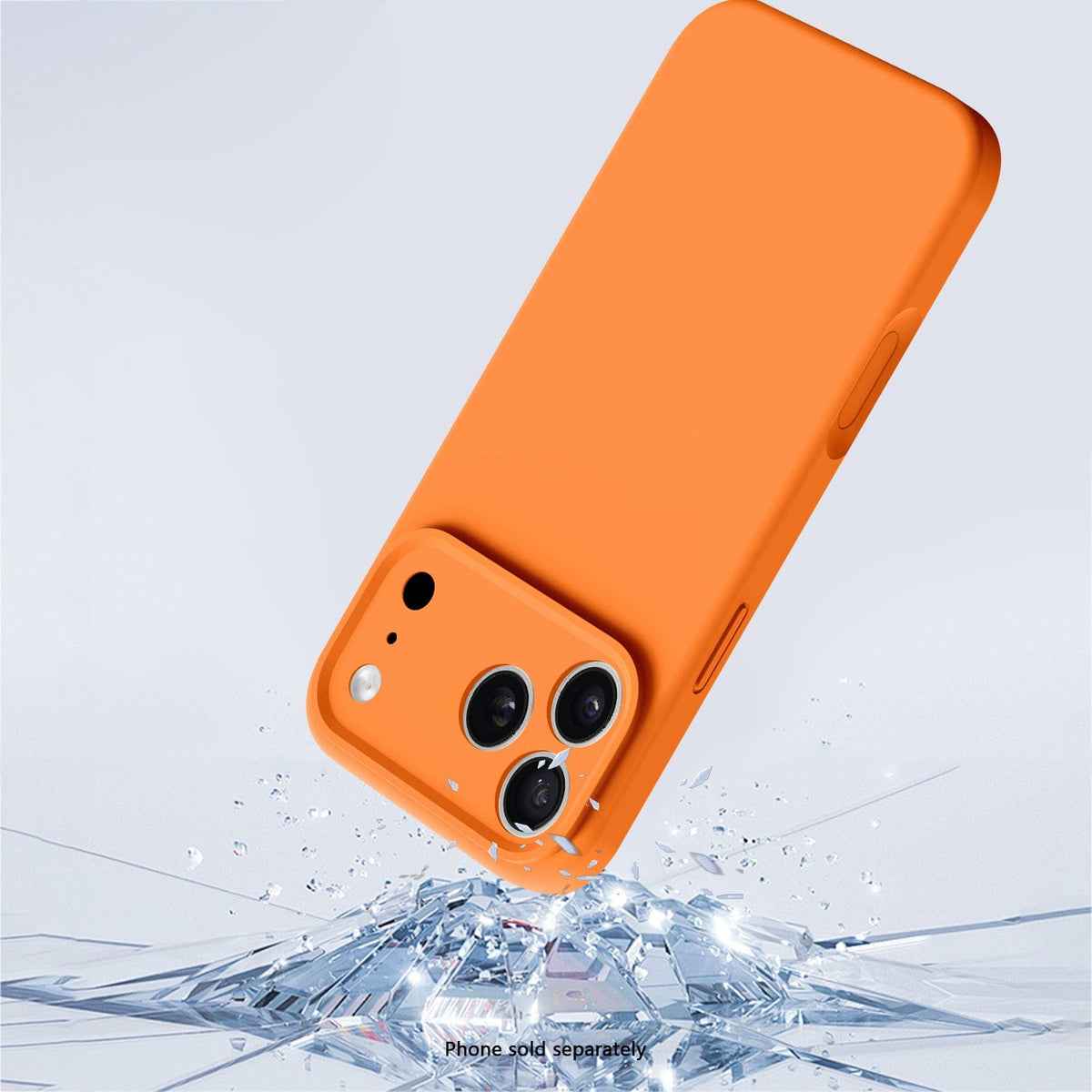 Funda para iPhone 17 Pro Max - Silicona ultra fina, Agarre Antideslizante | Serie Venture