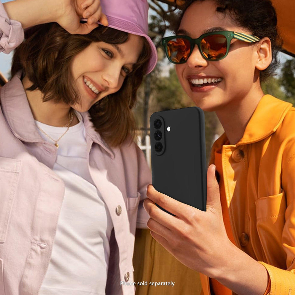 Samsung Galaxy A57 5G シリコンケース - 極薄、滑り止め | Ventureシリーズ