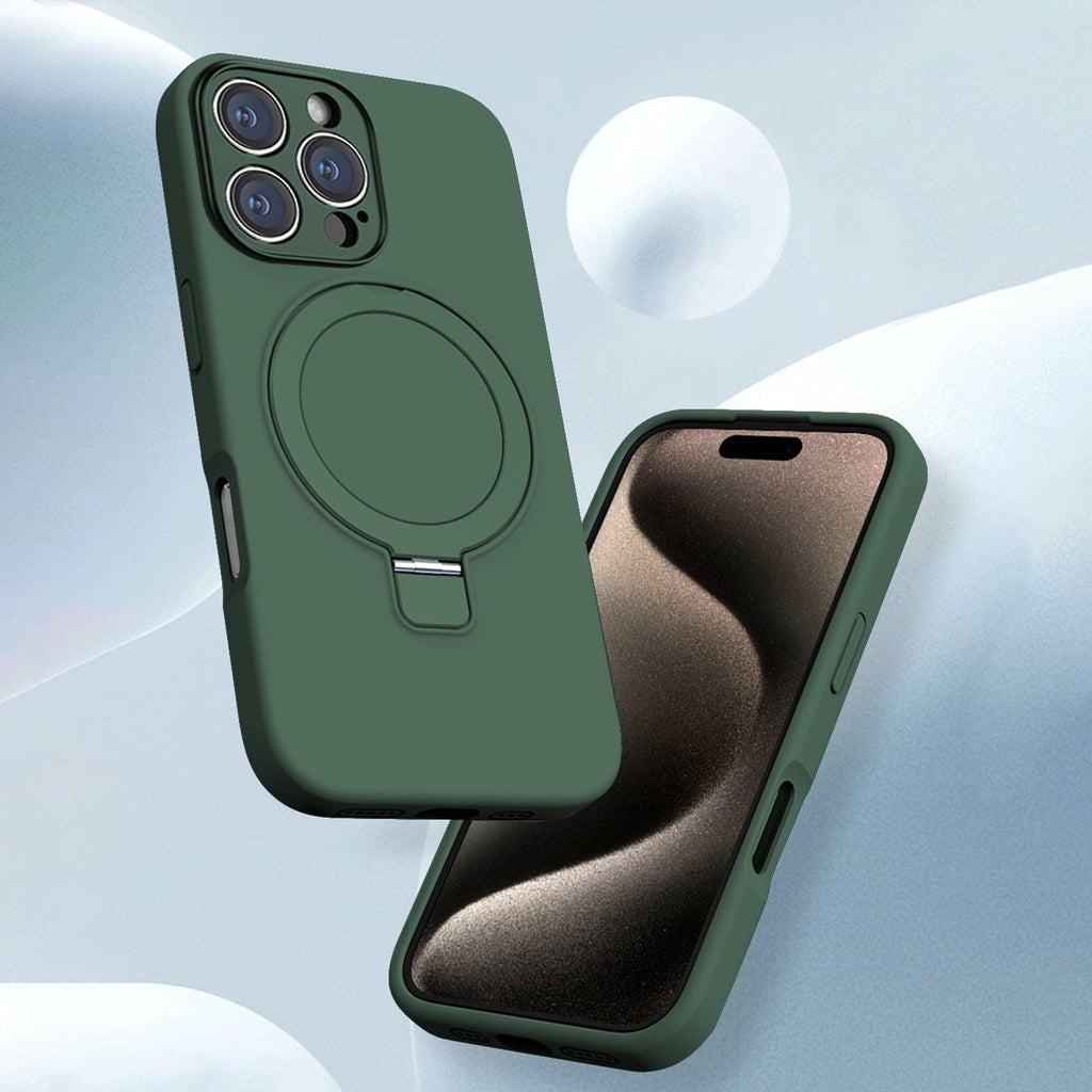 iPhone 16 Pro Silicone Case - Slim Kickstand, MagSafe Compatible | Venture Series