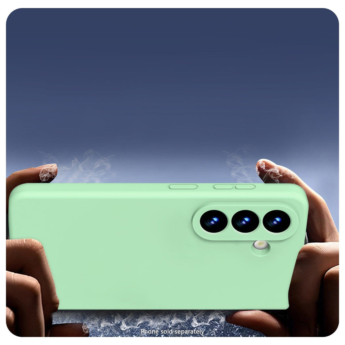 Funda Samsung Galaxy S26 - Silicona Suave | Serie Venture