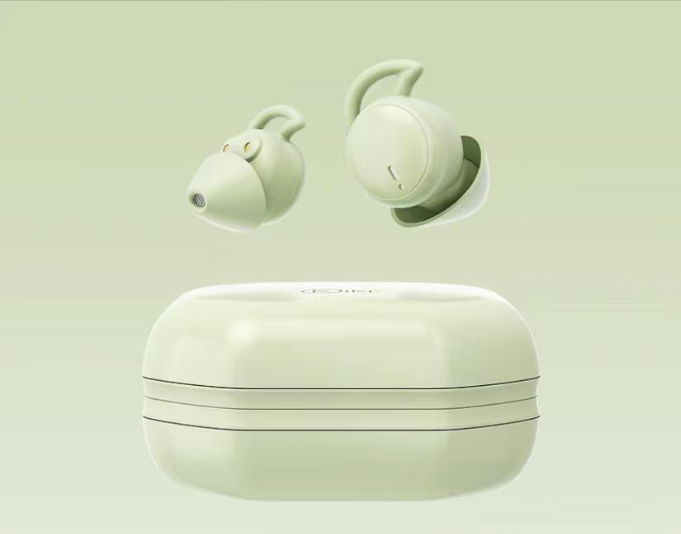 El nuevo mini auricular bluetooth para dormir no presiona la oreja, invisible, ultrapequeño, inalámbrico, para dormir de lado.
