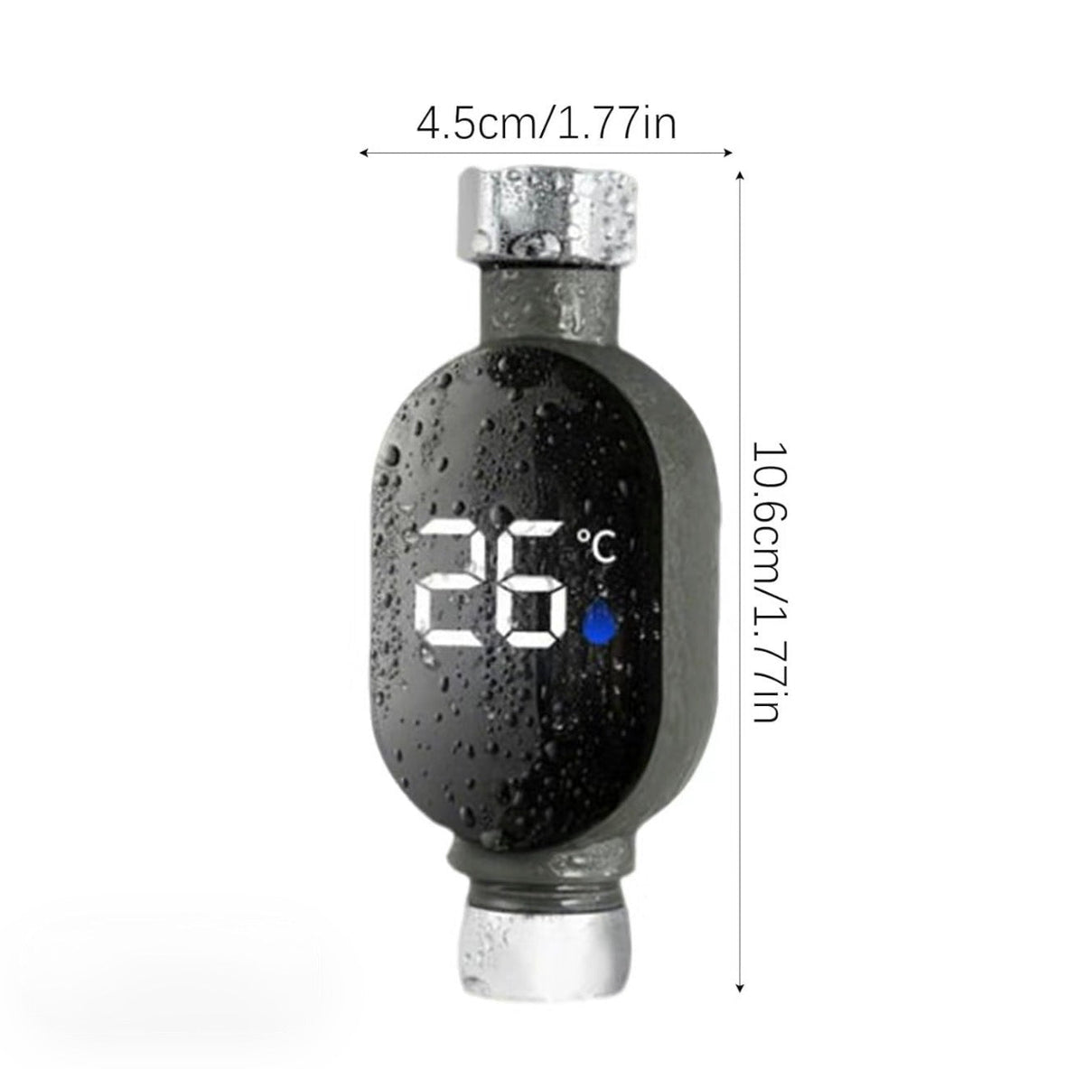 AquaTemp Shower Monitor