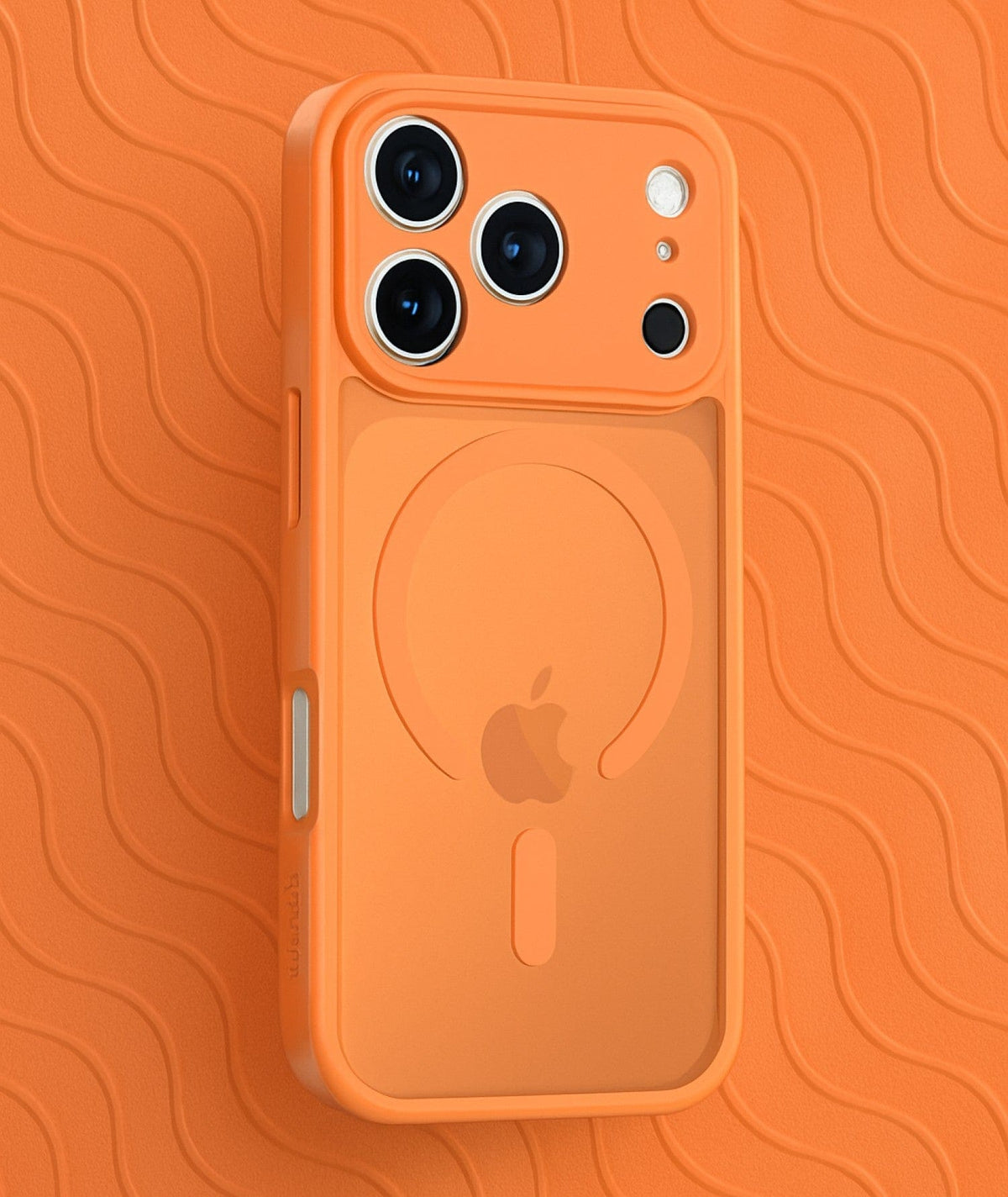 iPhone 17 Pro Max Slim Case - Transparent Matte, Anti-Slip Grip | Venture Series