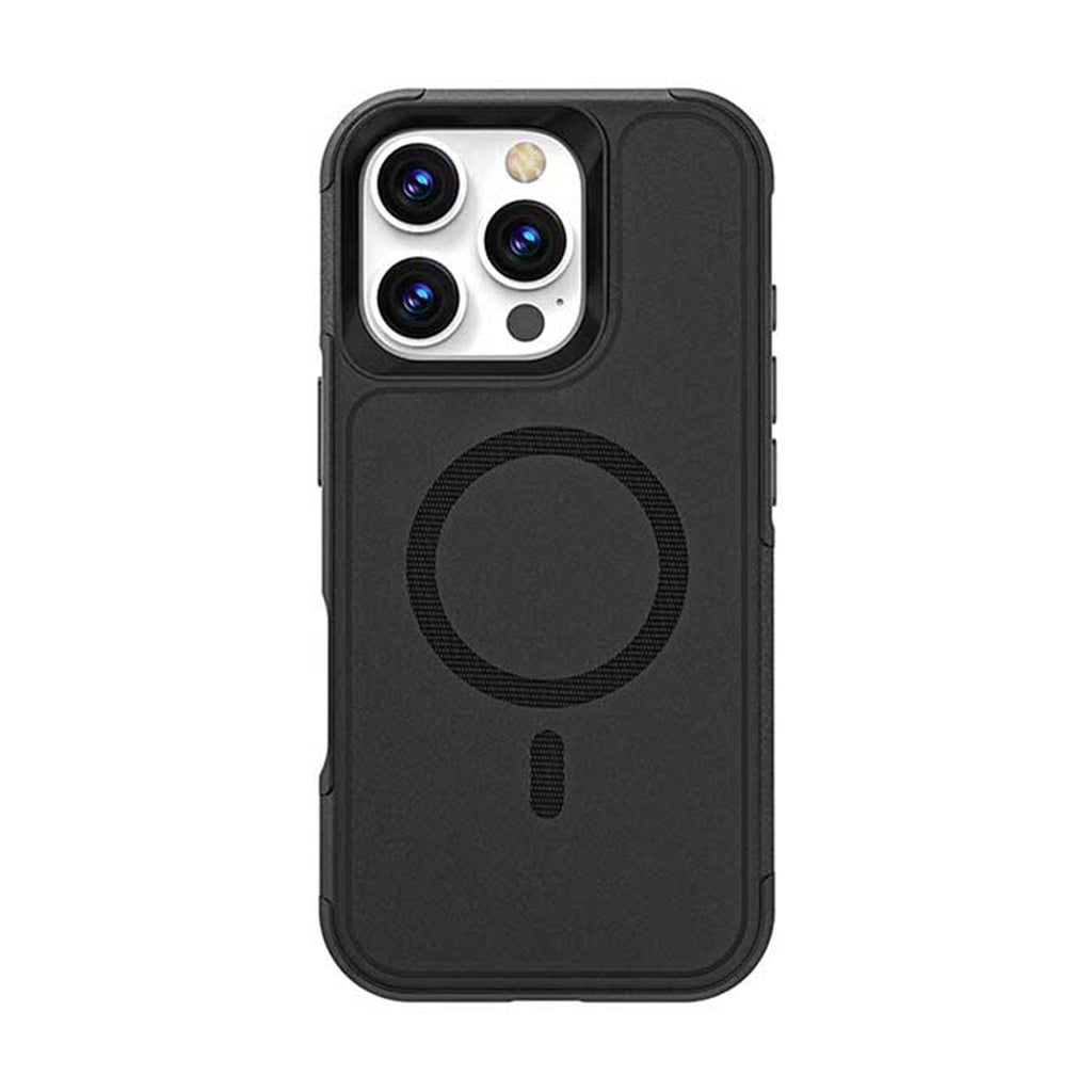 Funda Cartera Resistente para iPhone 16 Pro con Soporte - MagSafe, Tarjetero | Serie Raider