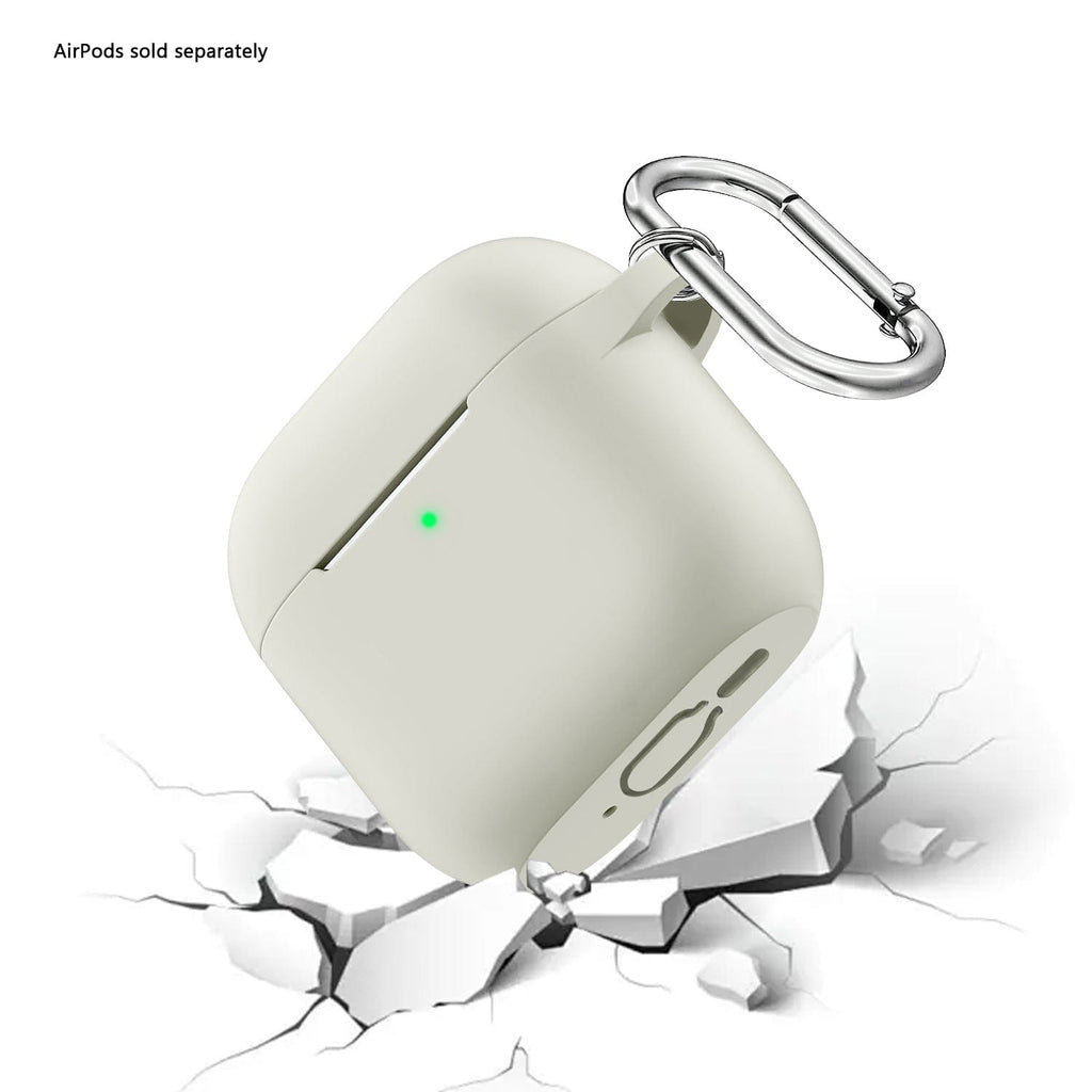 AirPods 4 & AirPods 5 Case - Silicone, Anti-Slip, Carabiner | Venture Series