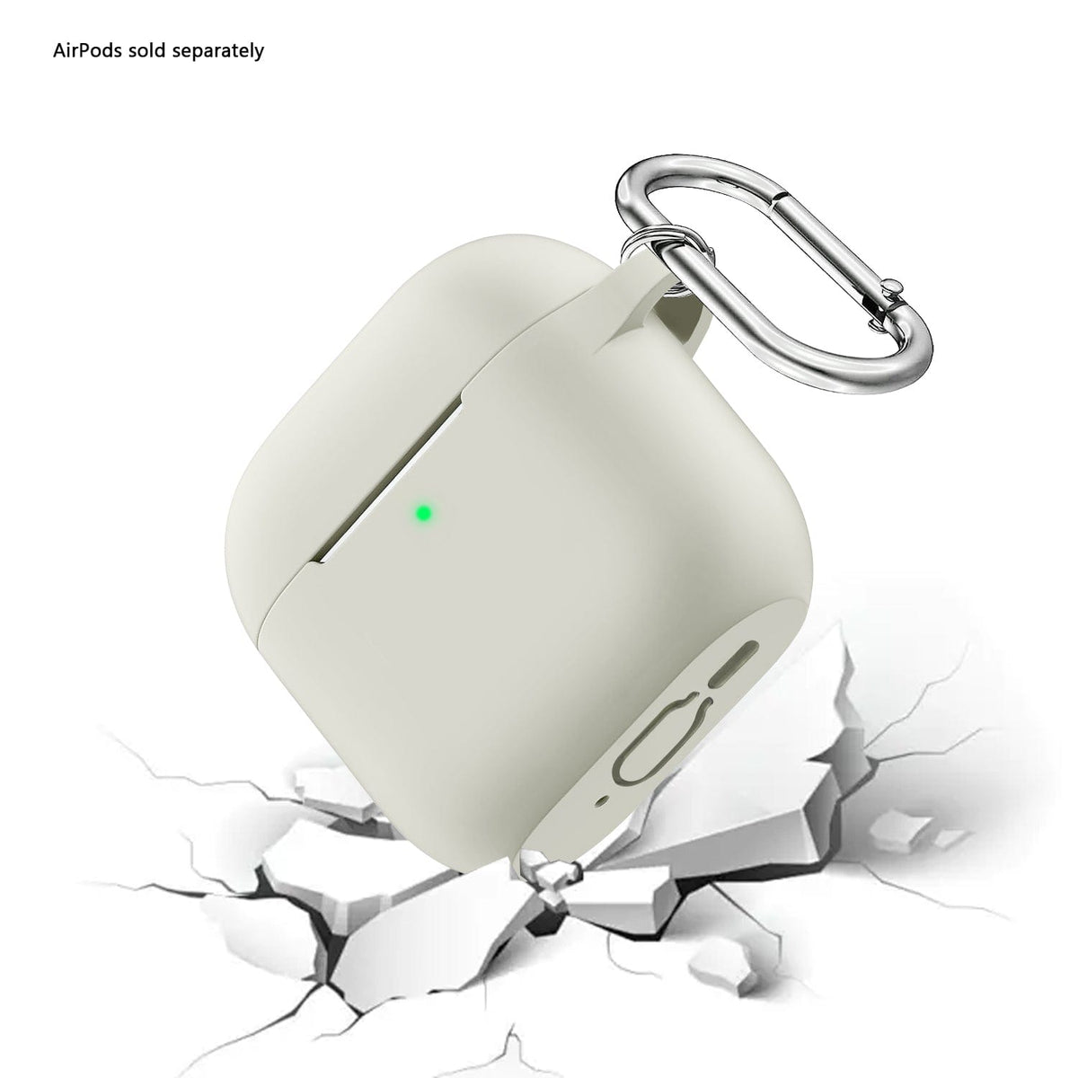 AirPods 4 & AirPods 5 Case - Silicone, Anti-Slip, Carabiner | Venture Series