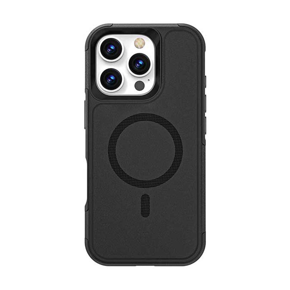 Funda Cartera Resistente para iPhone 16 Pro Max con Soporte - MagSafe, Tarjetero | Serie Raider
