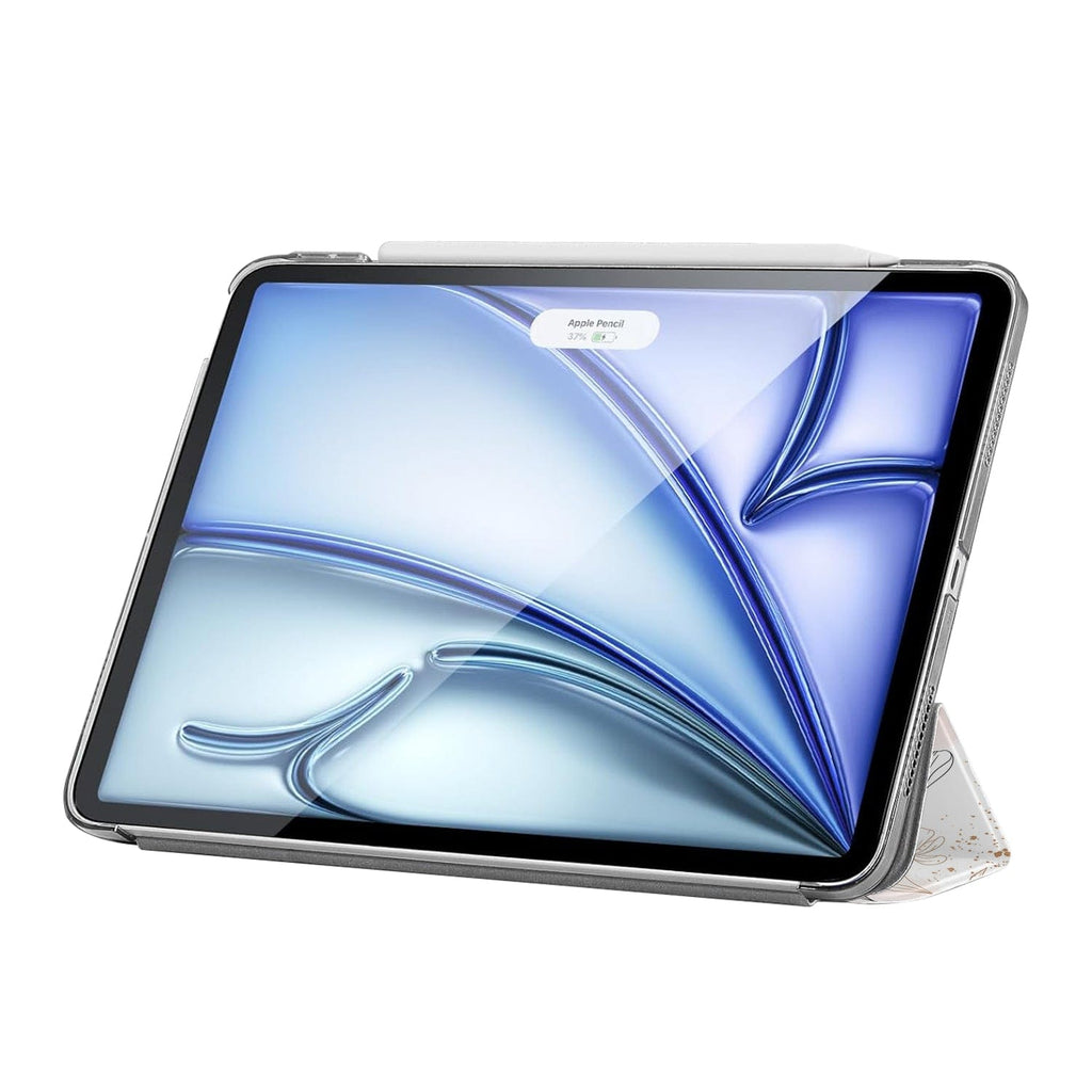 Funda para iPad Pro de 11 pulgadas (M4 2024 / M5 2025) - Mármol Folio | Serie Inspire