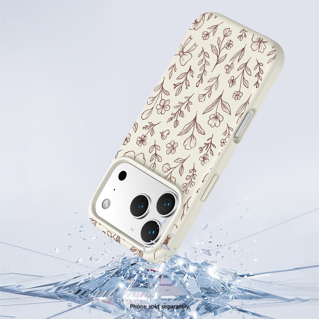 iPhone 17 Pro Silicone Case - MagSafe Compatible, Raised Edges | Inspire Series