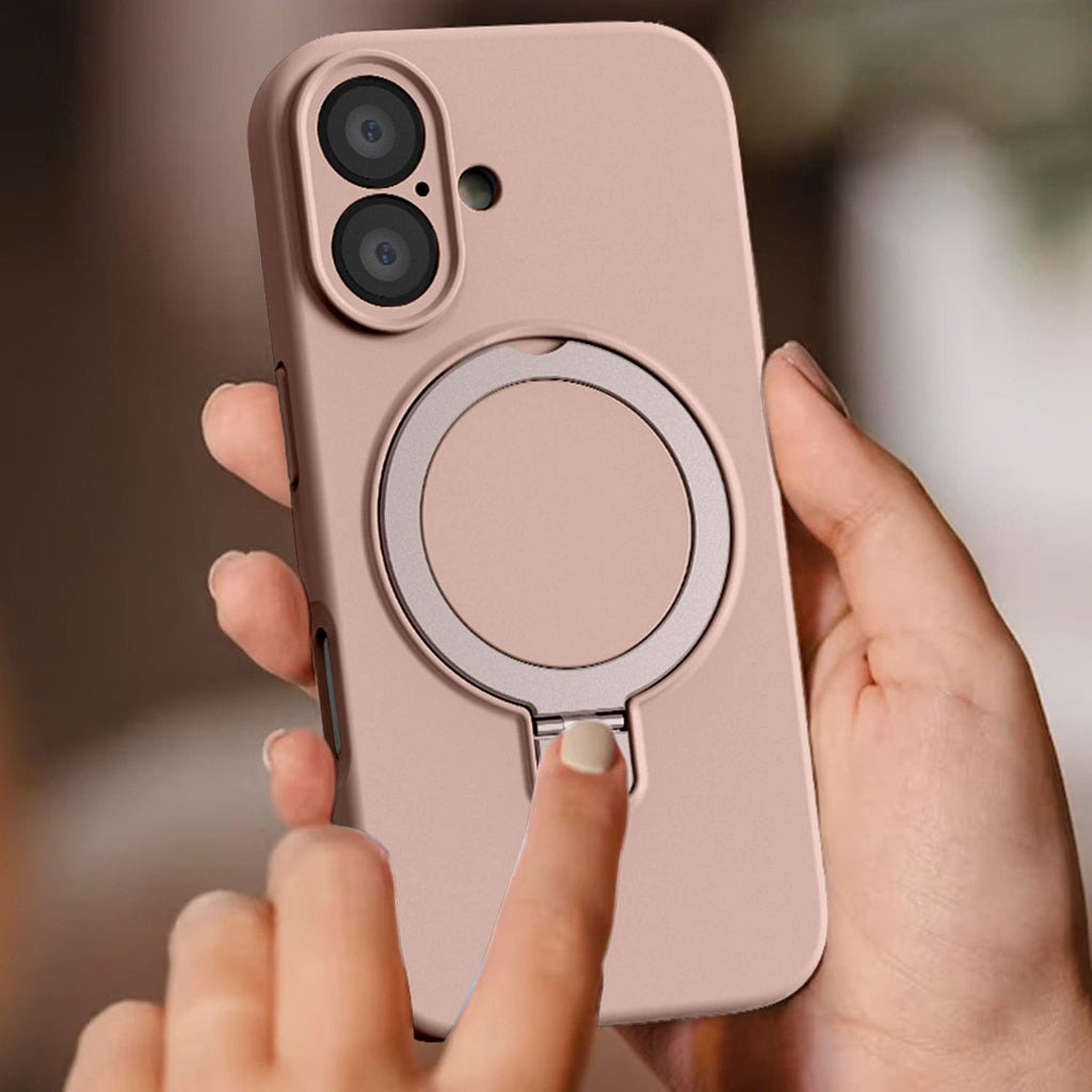 Funda iPhone 16 Plus Slim con Soporte - Protección Reforzada, MagSafe | Serie Venture