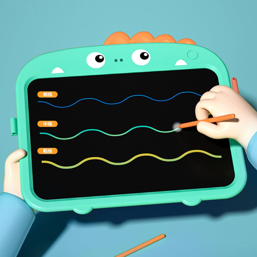 Tableta LCD de escritura para niños 13.5" - Pantalla a color, Borrado con un clic