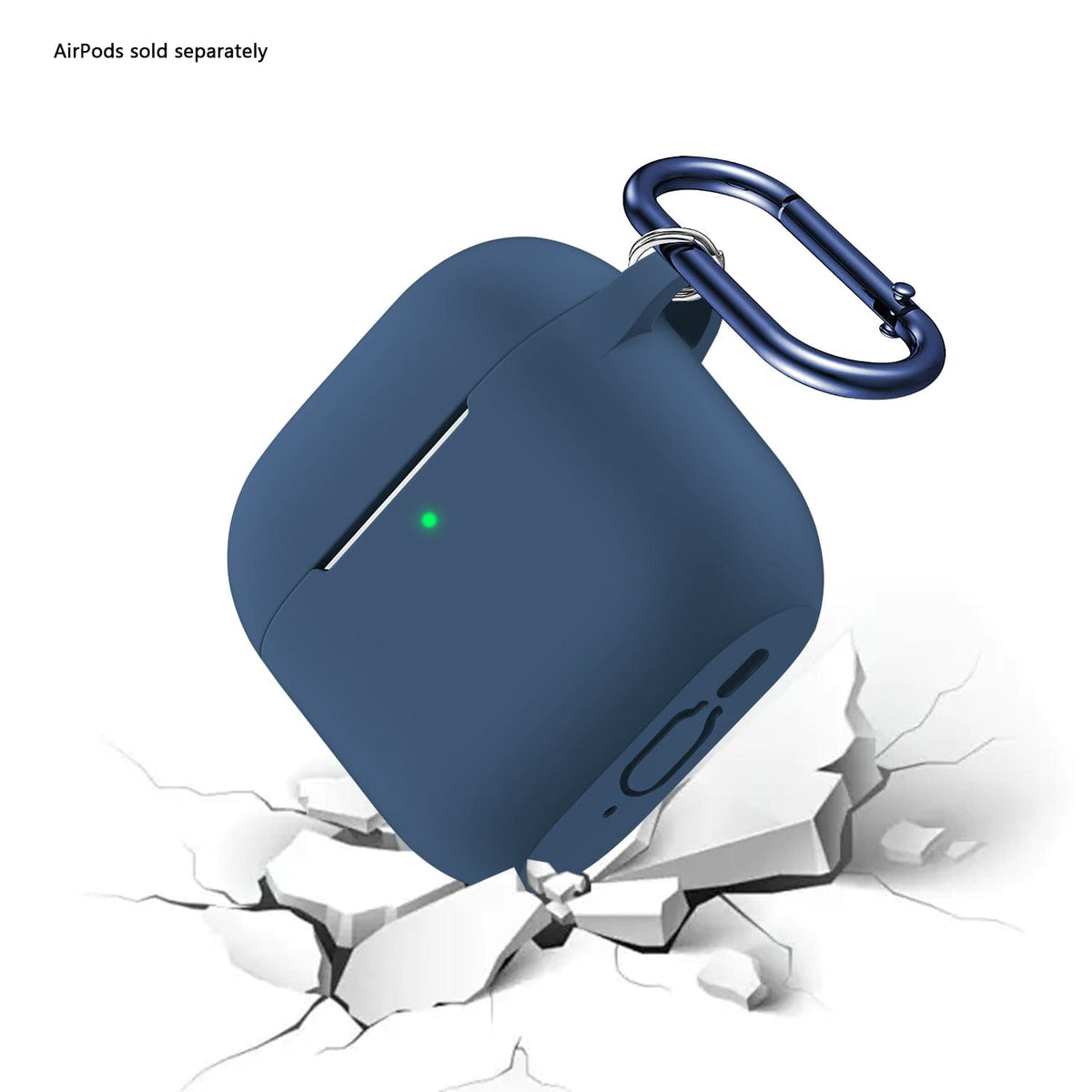 AirPods 4 & AirPods 5 Case - Silicone, Anti-Slip, Carabiner | Venture Series