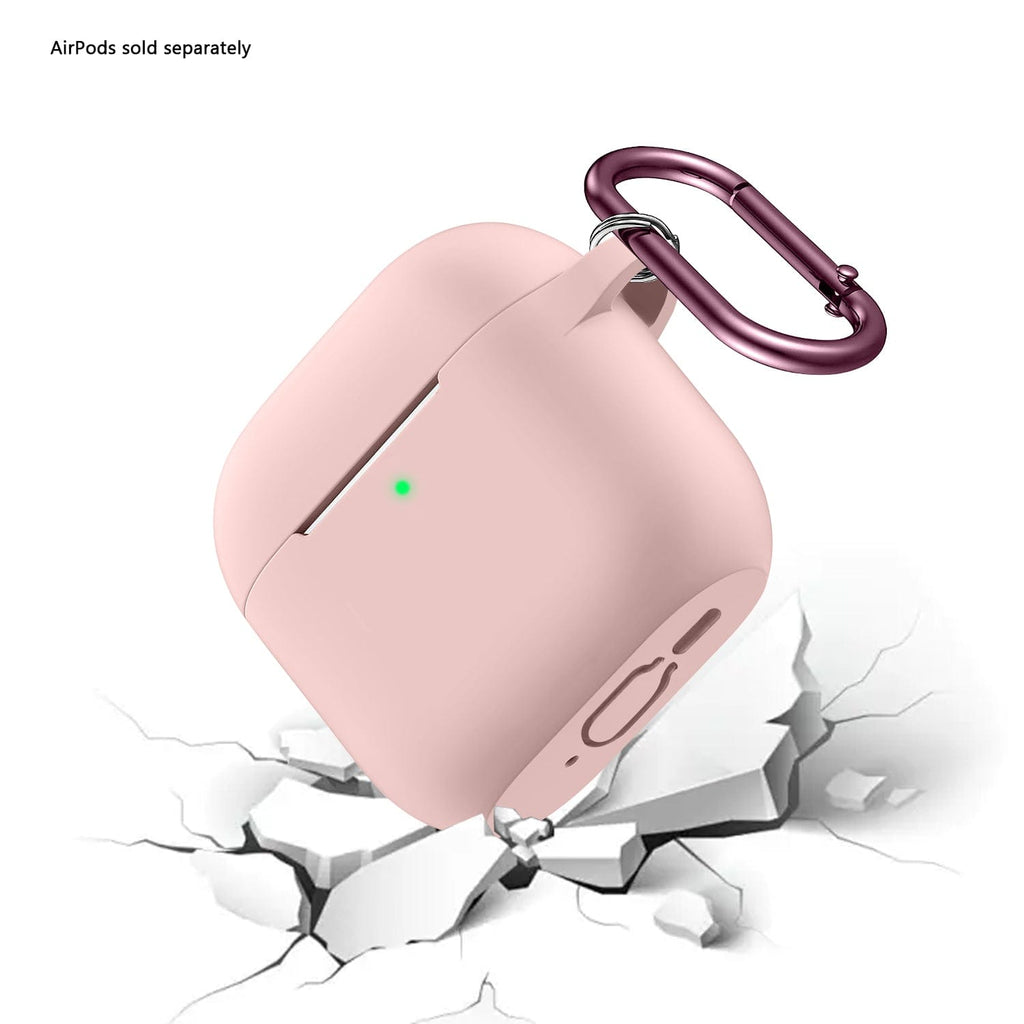 AirPods 4 & AirPods 5 Case - Silicone, Anti-Slip, Carabiner | Venture Series
