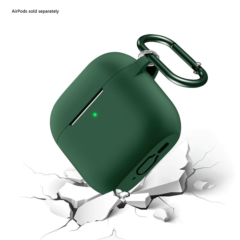 AirPods 4 & AirPods 5 Case - Silicone, Anti-Slip, Carabiner | Venture Series