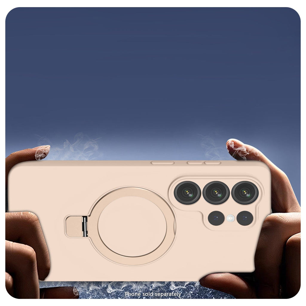 Funda Samsung Galaxy S26 Ultra - Silicona Suave, Soporte | Serie Venture