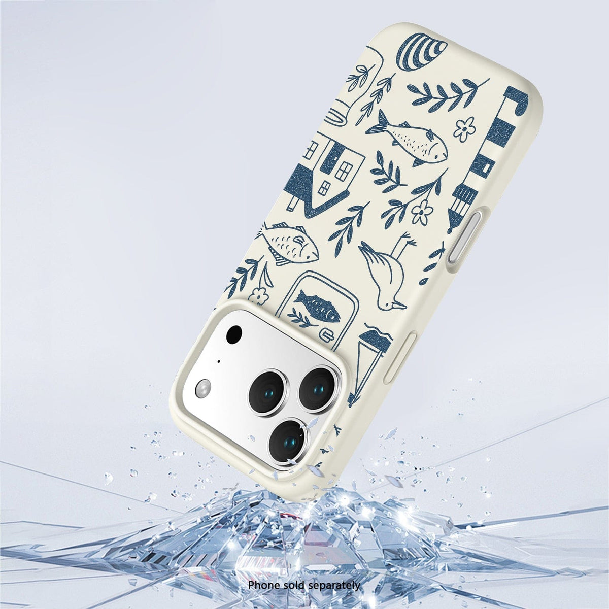 iPhone 17 Pro Silicone Case - MagSafe Compatible, Raised Edges | Inspire Series