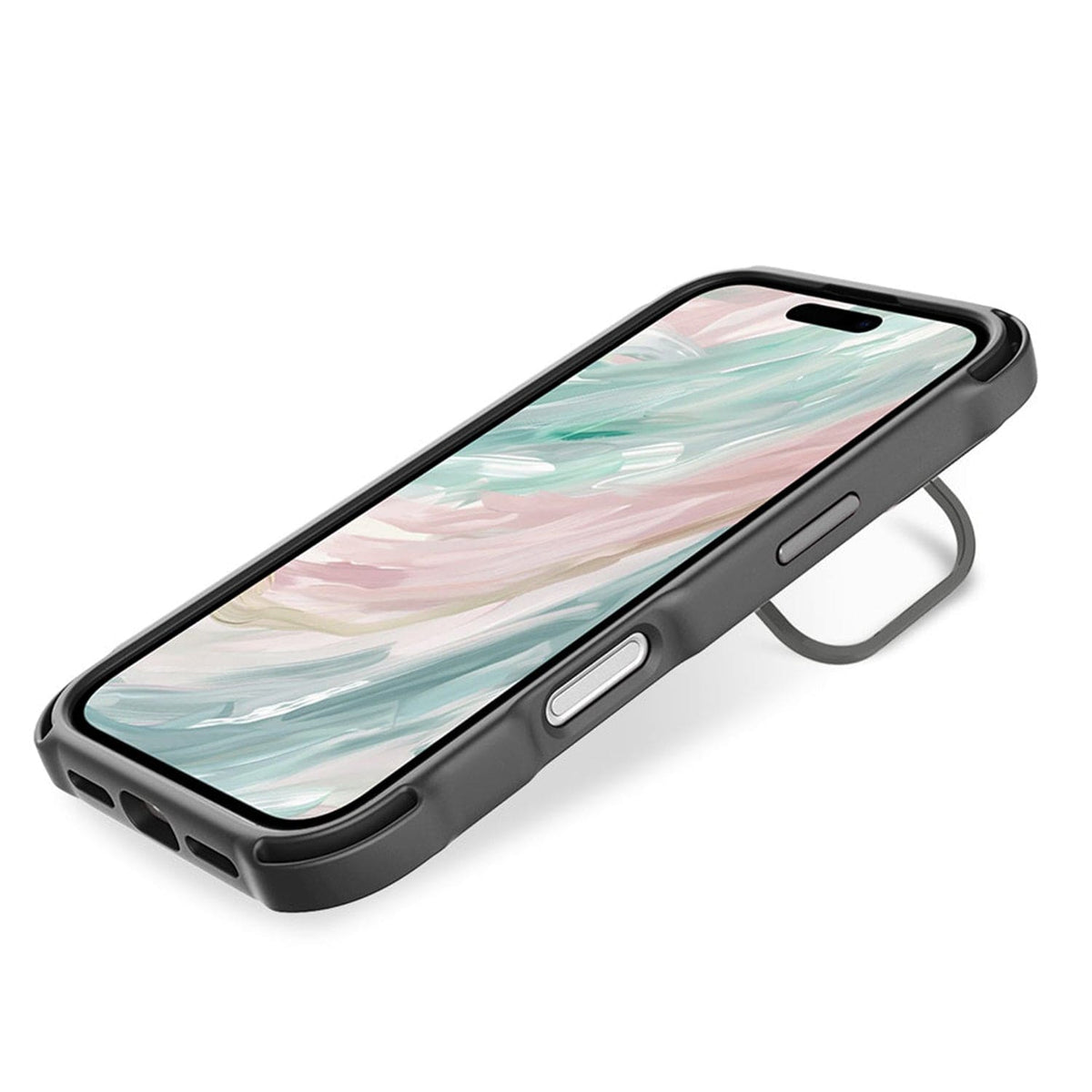 iPhone 16 Plus Clear Case - Kickstand, Anti-Slip Grip, MagSafe | Venture Series