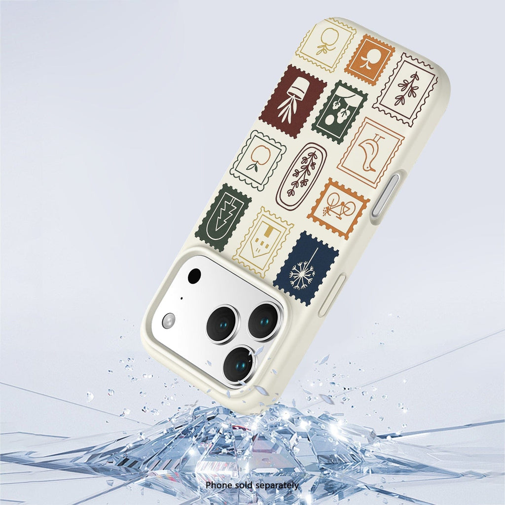 iPhone 17 Pro Silicone Case - MagSafe Compatible, Raised Edges | Inspire Series