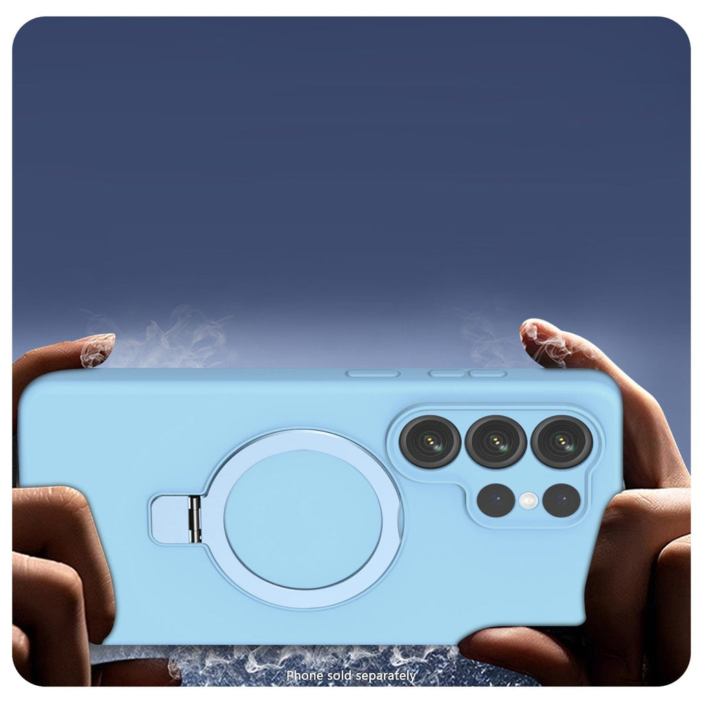 Funda Samsung Galaxy S26 Ultra - Silicona Suave, Soporte | Serie Venture