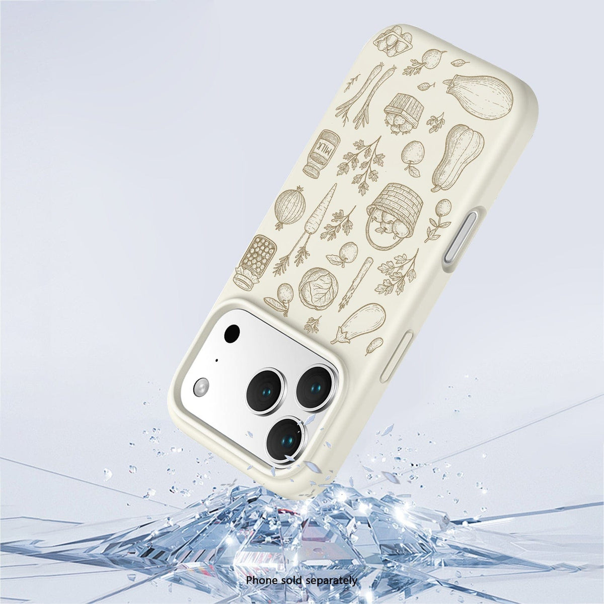 iPhone 17 Pro Silicone Case - MagSafe Compatible, Raised Edges | Inspire Series