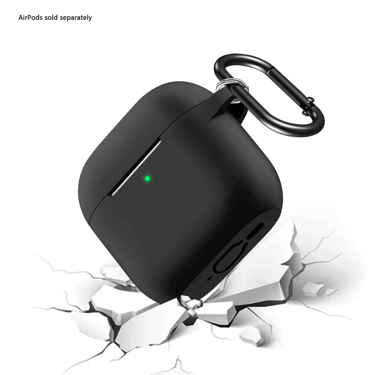 Apple AirPods 4 Case - Silicone, Anti-Slip with Carabiner | Venture Series