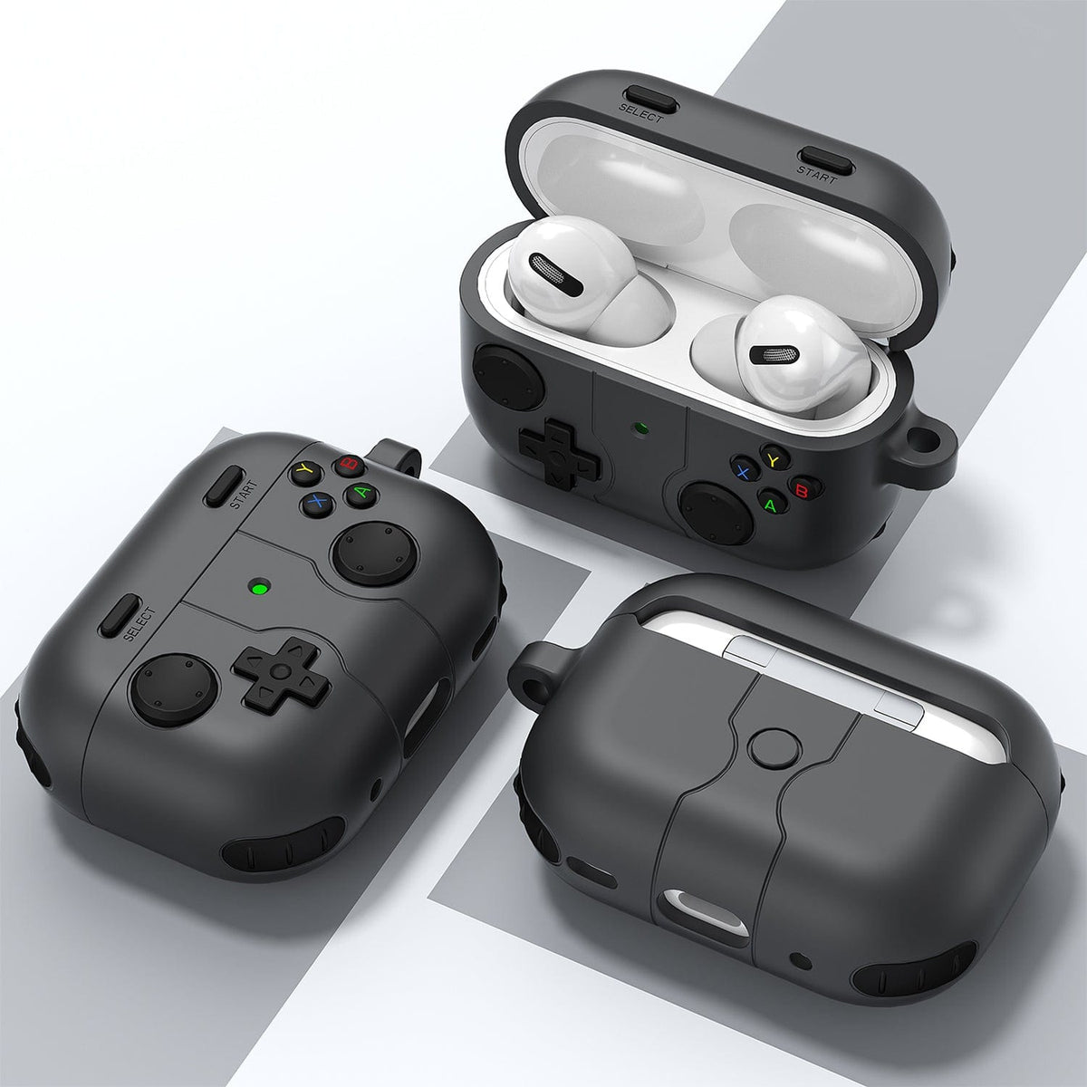 AirPods Pro 2 Case - Silicone, Carabiner | Inspire Series