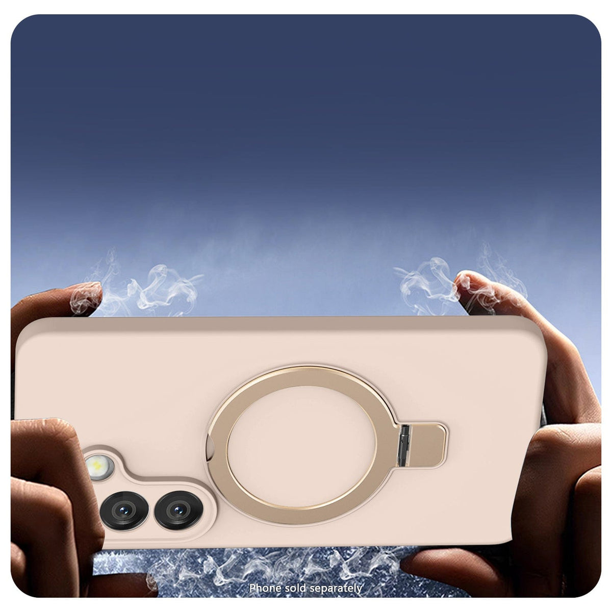 Samsung Galaxy S26+ Case - Smooth Silicone, Kickstand | Venture Series