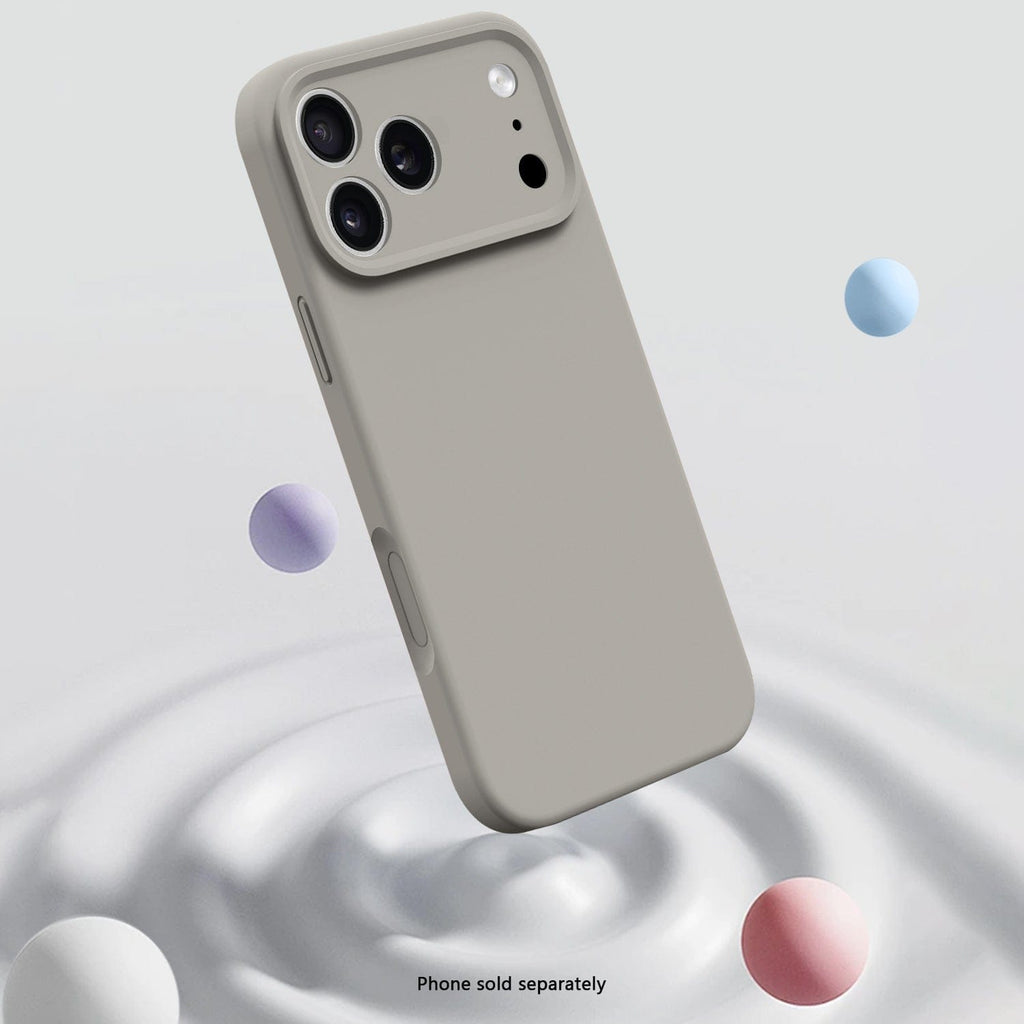 Funda para iPhone 17 Pro Max - Silicona ultra fina, Agarre Antideslizante | Serie Venture