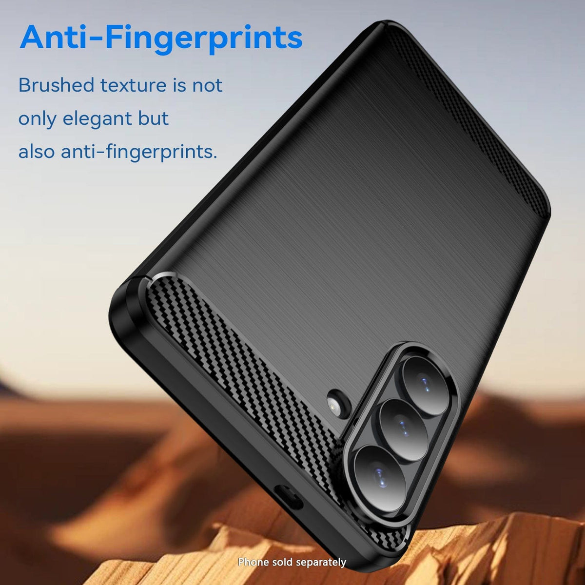 Samsung Galaxy S26+ Case - Smooth Finish Anti-Slip | Venture Series