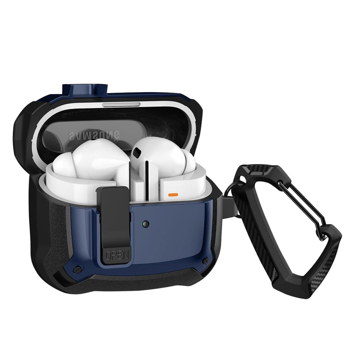 Estuche de alta resistencia Serie Raider – Auriculares Samsung Galaxy Buds3, Buds3 Pro y Buds3 FE – HP00155 HP00156